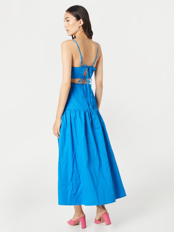 Warehouse Abito In Blu Cobalto