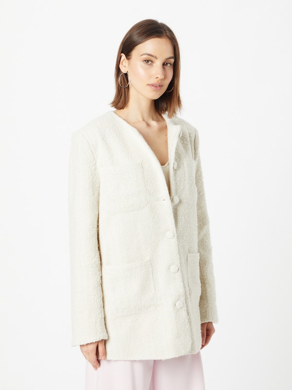 Warehouse Blazer In Crema