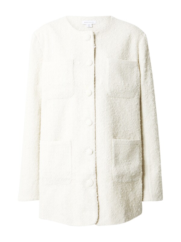 Warehouse Blazer in Crema