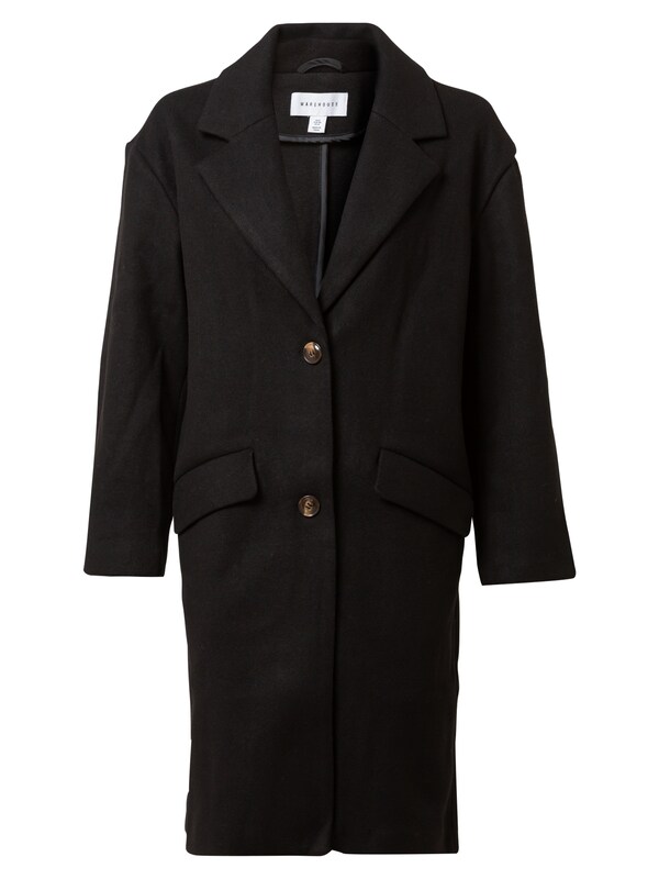 Warehouse Cappotto di mezza stagione in Nero