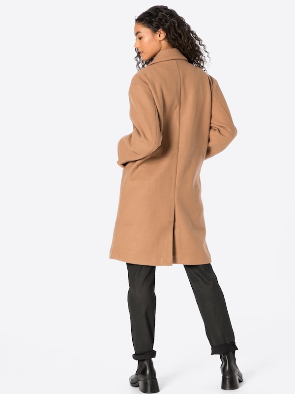 Warehouse Cappotto Di Mezza Stagione In Sabbia