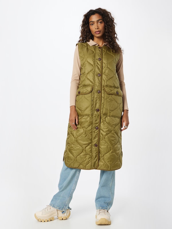 Warehouse Gilet In Cachi