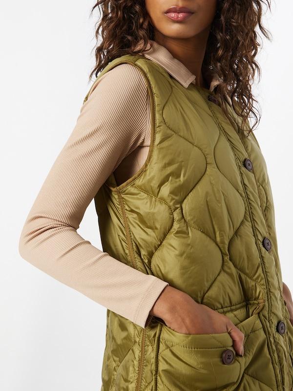 Warehouse Gilet In Cachi