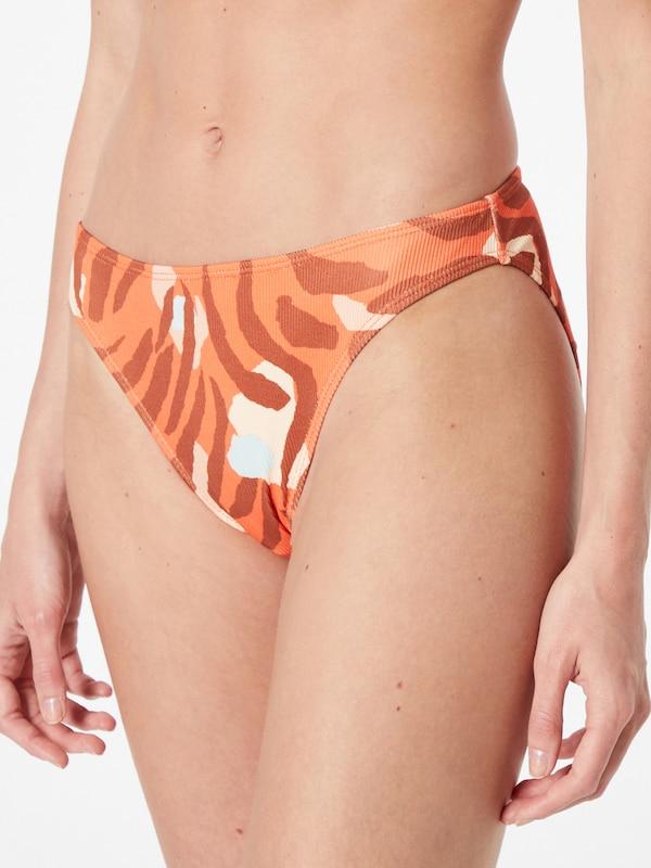 Warehouse Slip Bikini In Arancione