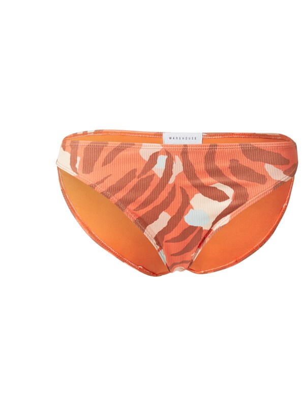 Warehouse Slip bikini in Arancione