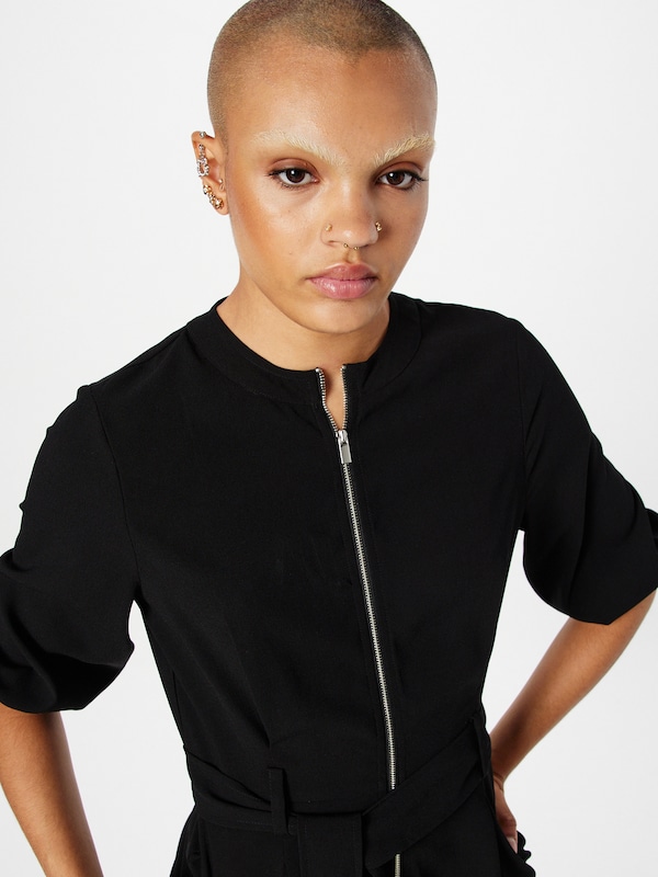 Warehouse Tuta Jumpsuit In Nero