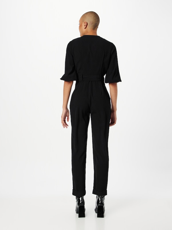 Warehouse Tuta Jumpsuit In Nero