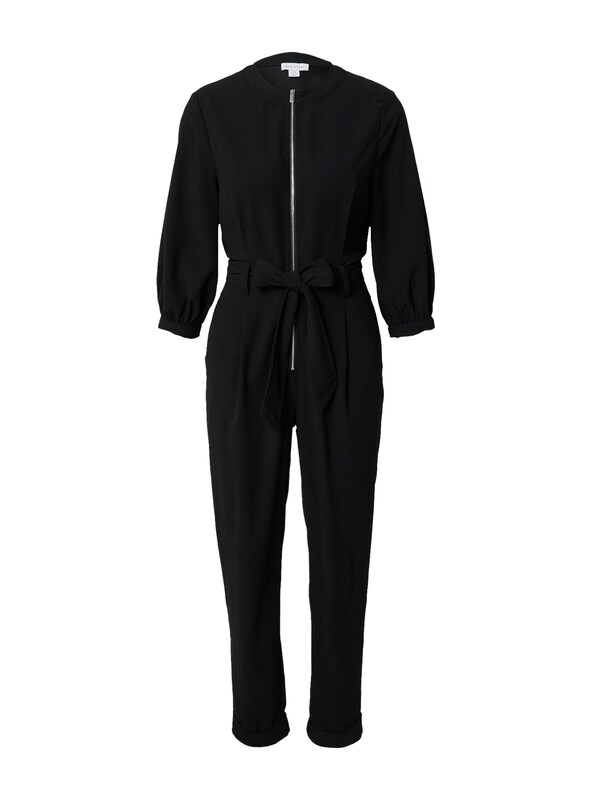 Warehouse Tuta jumpsuit in Nero