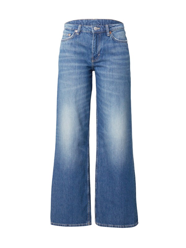 WEEKDAY Loosefit Jeans 'Ampel' in Blu Blu Denim