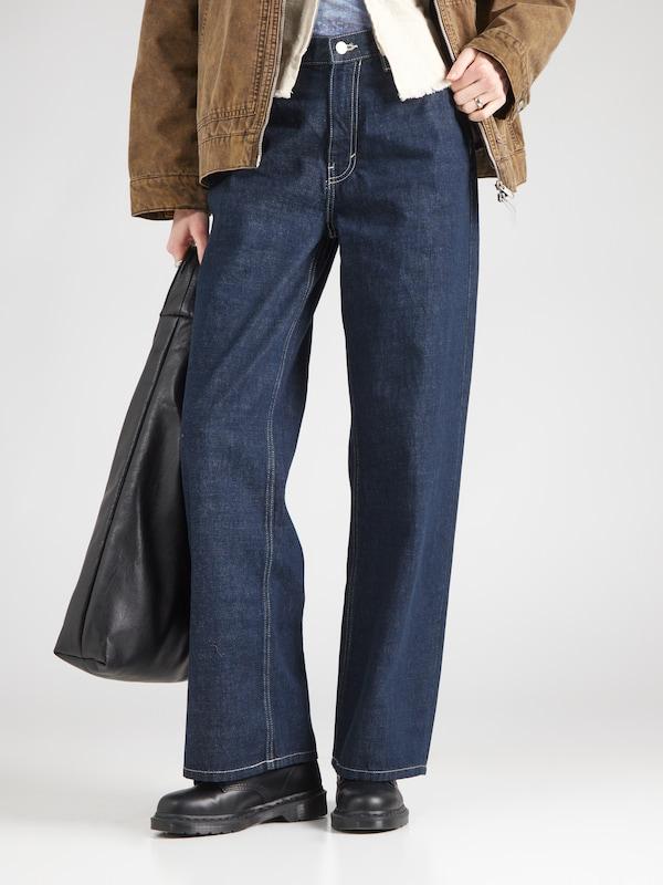 WEEKDAY Loosefit Jeans 'DYNASTY' In Navy