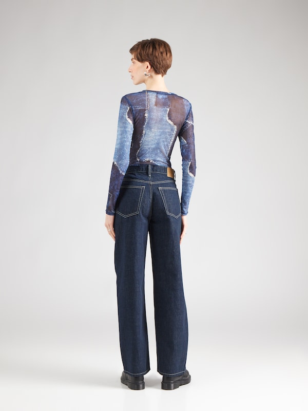 WEEKDAY Loosefit Jeans 'DYNASTY' In Navy