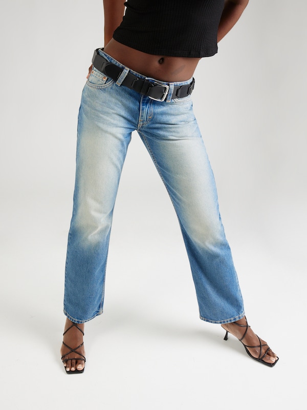 WEEKDAY Regular Jeans 'Arrow' In Blu