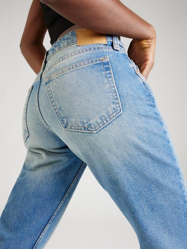 WEEKDAY Regular Jeans 'Arrow' In Blu