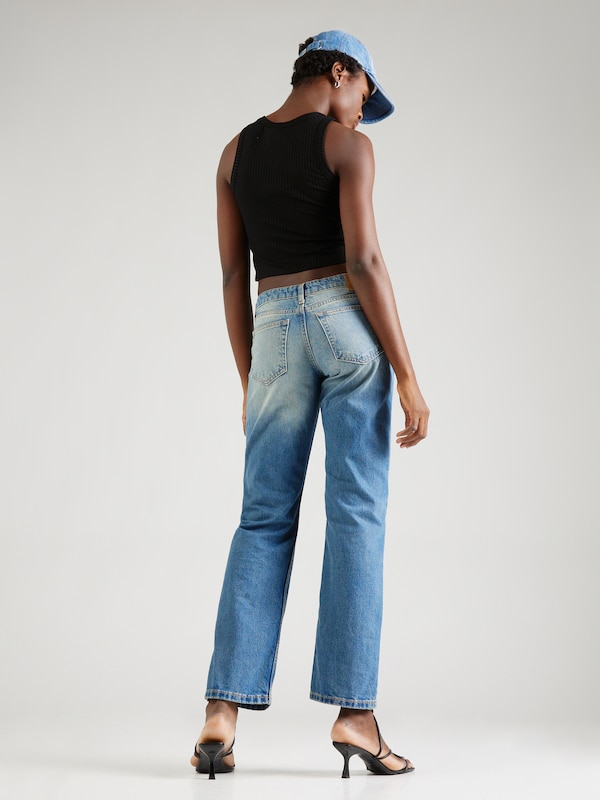 WEEKDAY Regular Jeans 'Arrow' In Blu