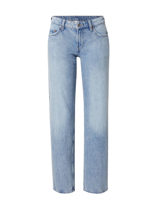 WEEKDAY regular Jeans 'Arrow' in Blu Chiaro