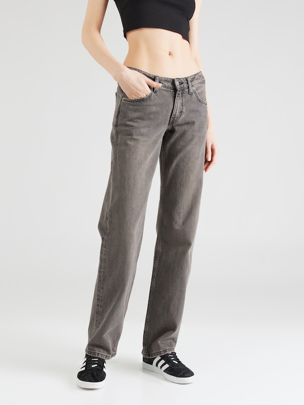 WEEKDAY Regular Jeans 'Arrow' In Grigio Scuro