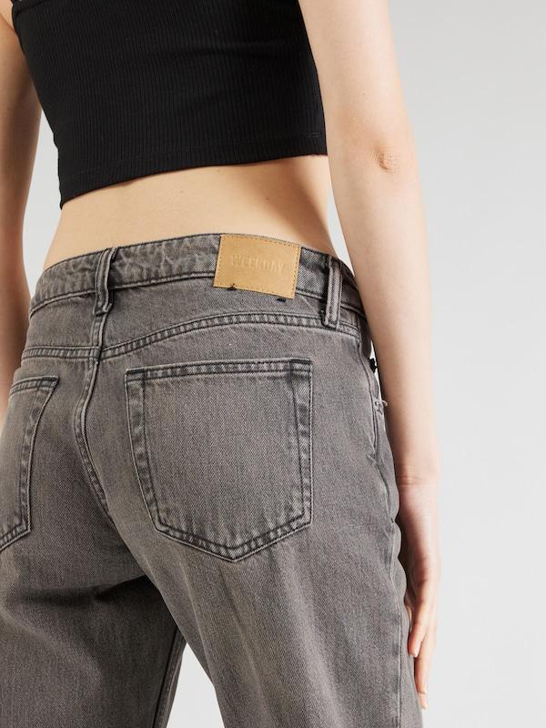 WEEKDAY Regular Jeans 'Arrow' In Grigio Scuro