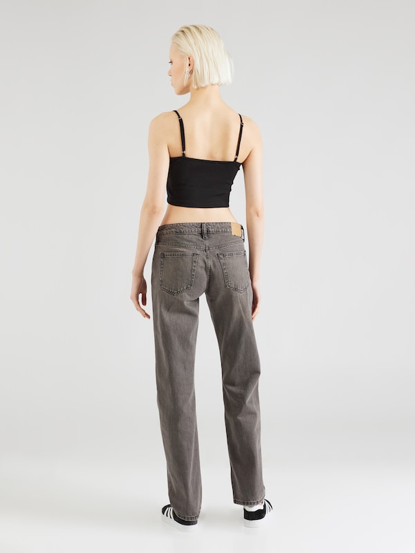 WEEKDAY Regular Jeans 'Arrow' In Grigio Scuro