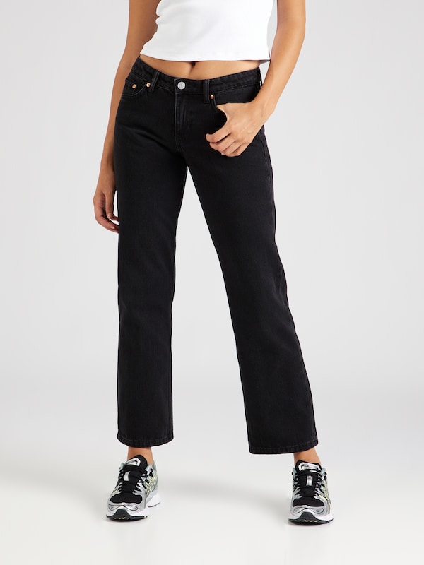 WEEKDAY Regular Jeans 'Arrow' In Nero