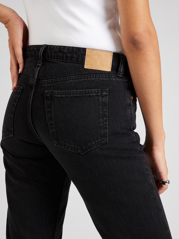 WEEKDAY Regular Jeans 'Arrow' In Nero