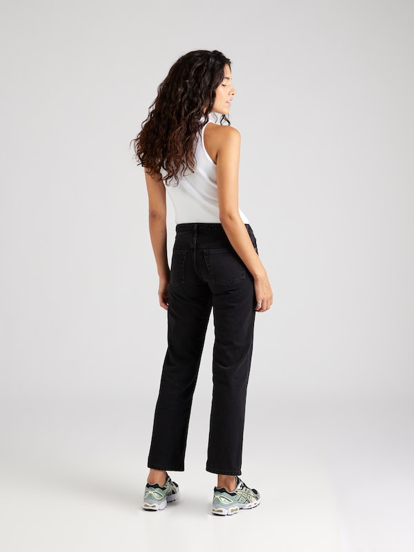 WEEKDAY Regular Jeans 'Arrow' In Nero
