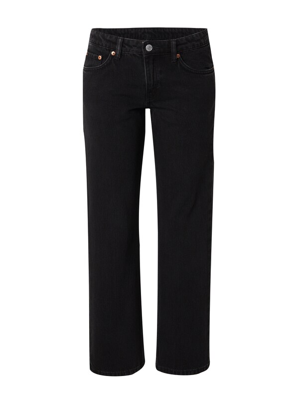 WEEKDAY regular Jeans 'Arrow' in Nero
