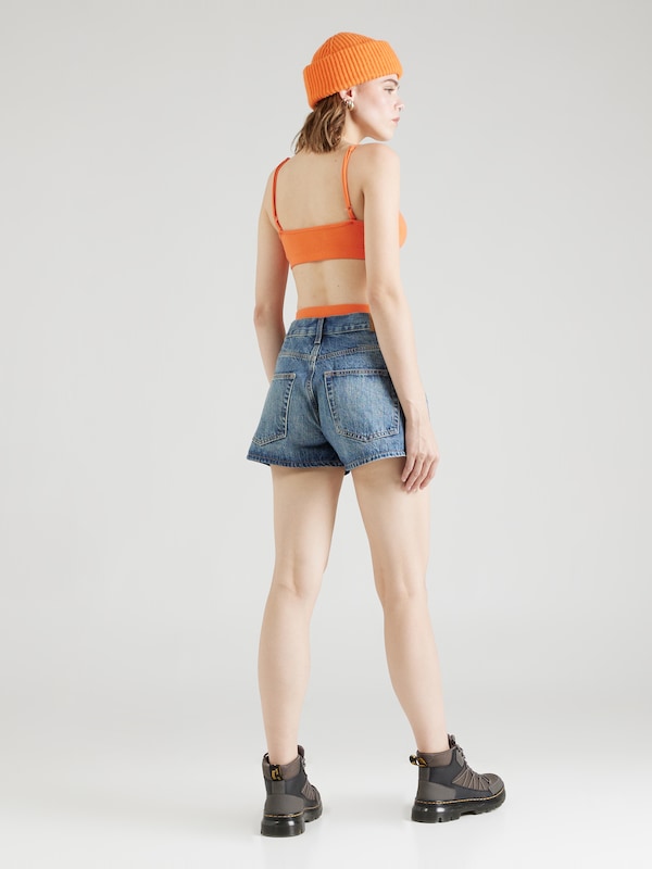 WEEKDAY Regular Jeans 'Duchess' In Blu Denim