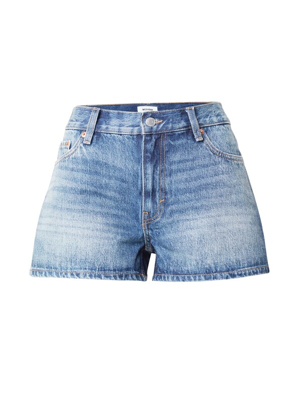 WEEKDAY regular Jeans 'Duchess' in Blu Denim