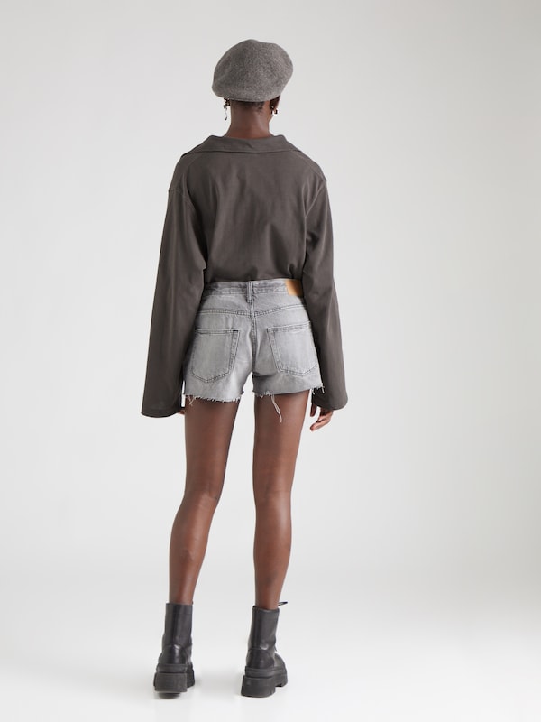 WEEKDAY Regular Jeans 'Duchess' In Grigio Denim