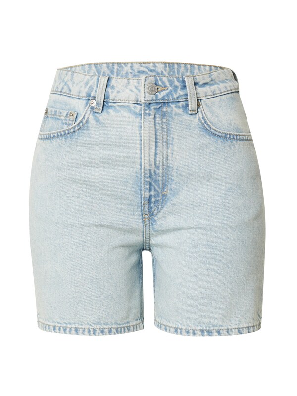 WEEKDAY regular Jeans 'Eya' in Blu Denim
