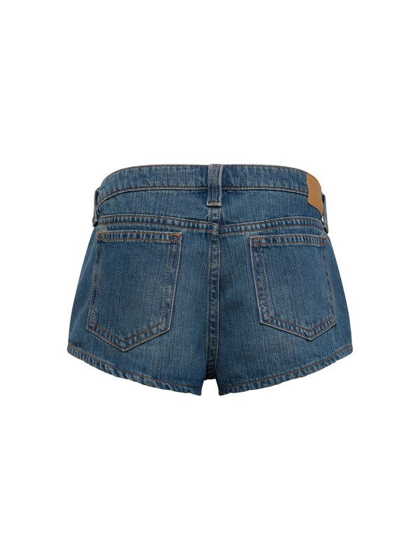 WEEKDAY Regular Jeans 'Heat' In Blu Denim