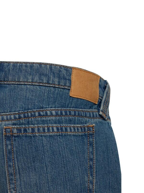 WEEKDAY Regular Jeans 'Heat' In Blu Denim