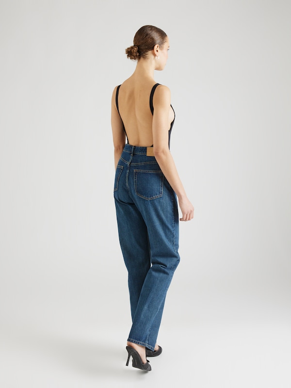 WEEKDAY Regular Jeans In Blu Denim