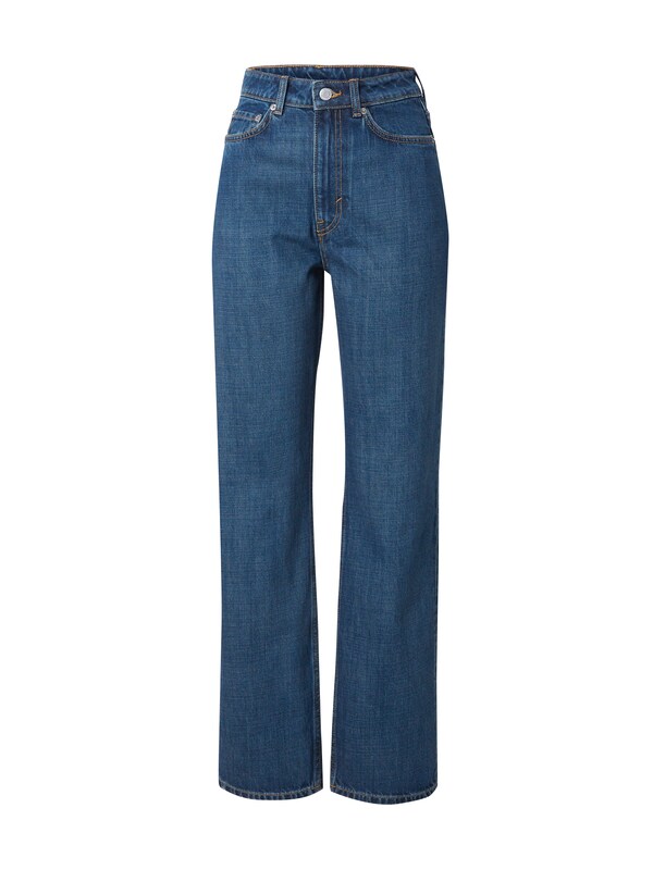 WEEKDAY regular Jeans in Blu Denim