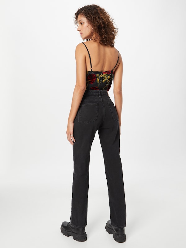 WEEKDAY Regular Jeans 'Pin' In Nero