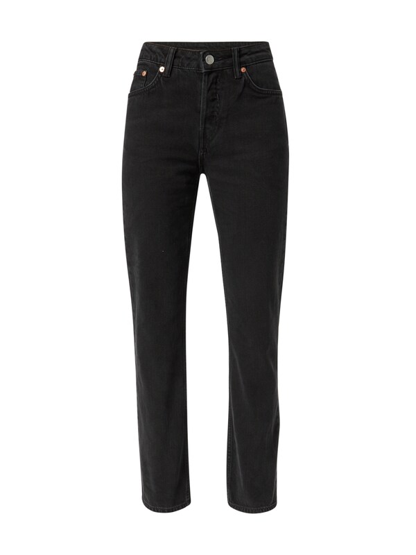 WEEKDAY regular Jeans 'Pin' in Nero