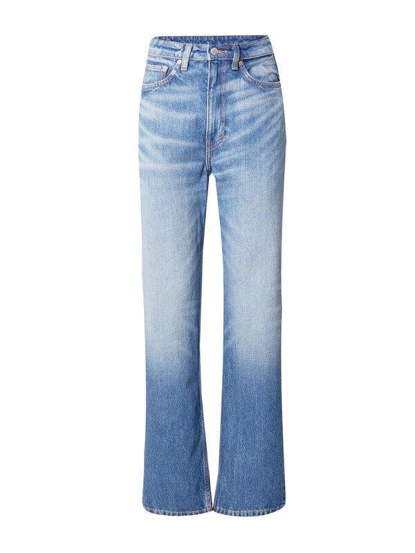 WEEKDAY regular Jeans 'Rowe' in Blu Denim