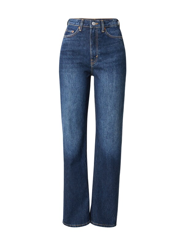 WEEKDAY regular Jeans 'Rowe' in Blu Denim