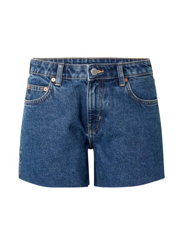 WEEKDAY regular Jeans 'Swift' in Blu Denim