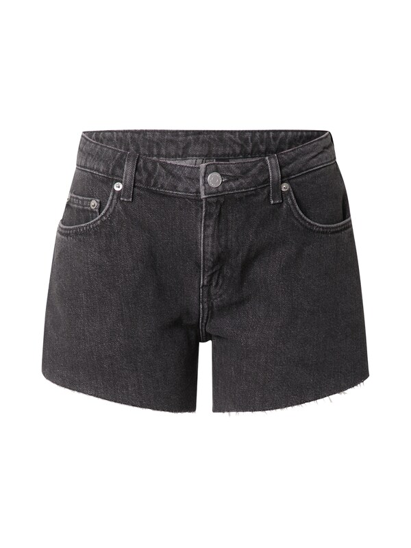 WEEKDAY regular Jeans 'Swift' in Nero Denim