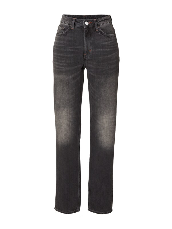 WEEKDAY regular Jeans 'Voyage' in Nero Denim