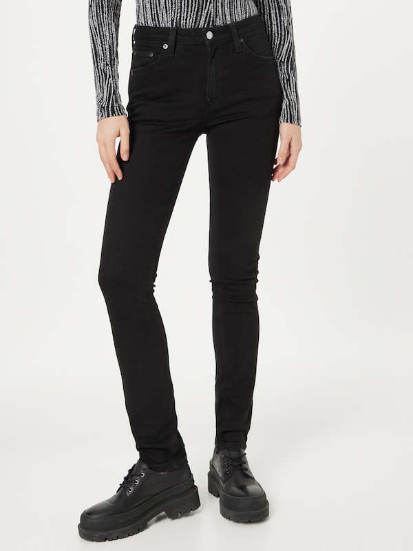 WEEKDAY Skinny Jeans In Nero