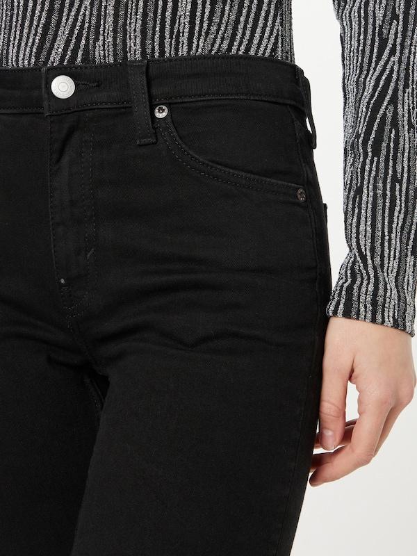WEEKDAY Skinny Jeans In Nero