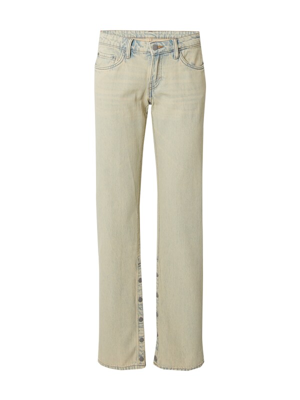 WEEKDAY Slimfit Jeans in Beige Chiaro