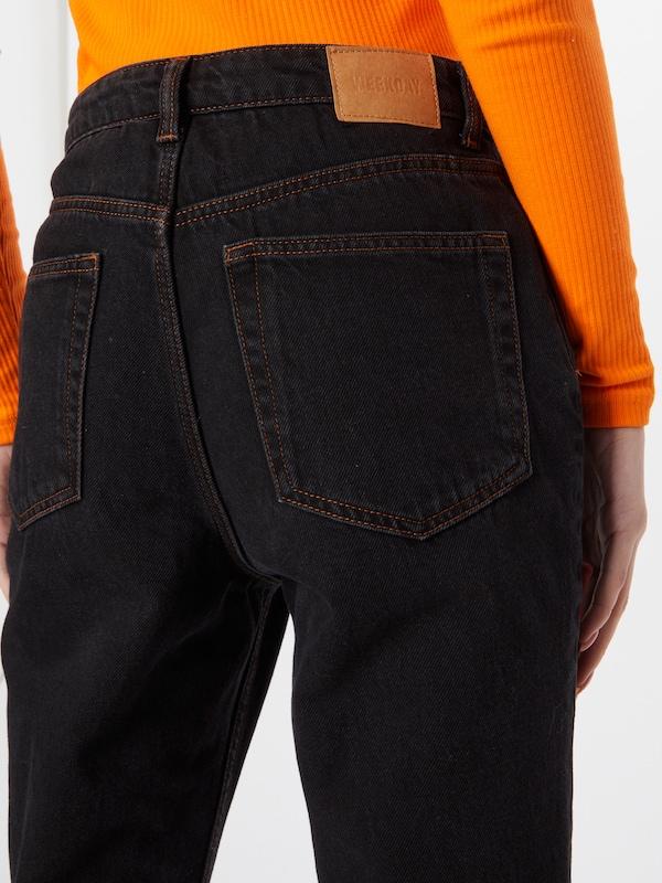 WEEKDAY Slimfit Jeans In Nero Denim