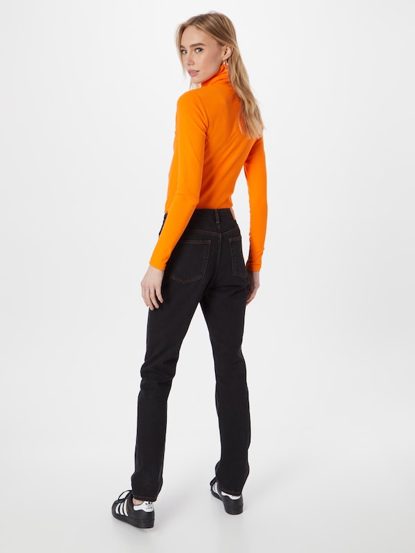 WEEKDAY Slimfit Jeans In Nero Denim