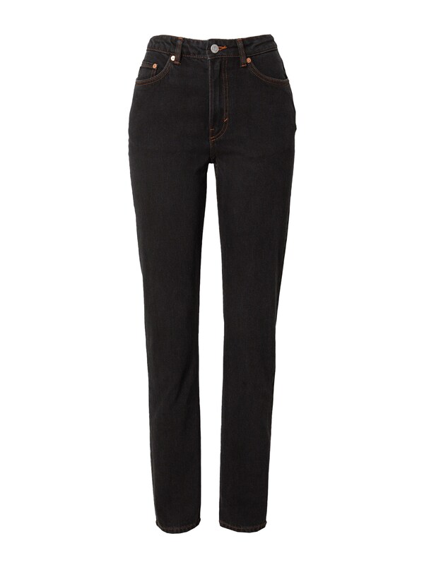 WEEKDAY Slimfit Jeans in Nero Denim