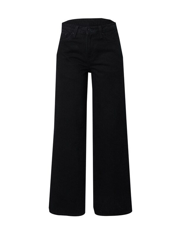 WEEKDAY Wide leg Jeans 'AREA' in Nero