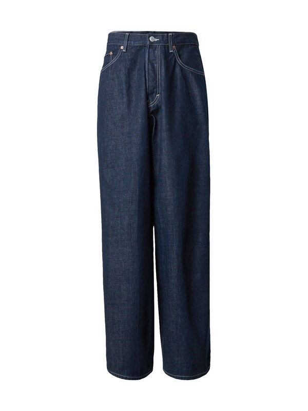 WEEKDAY Wide leg Jeans 'Astro' in Blu Scuro