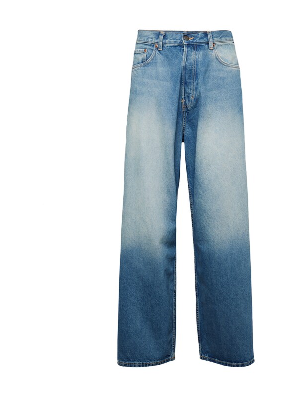 WEEKDAY Wide leg Jeans 'Astro' in Blu